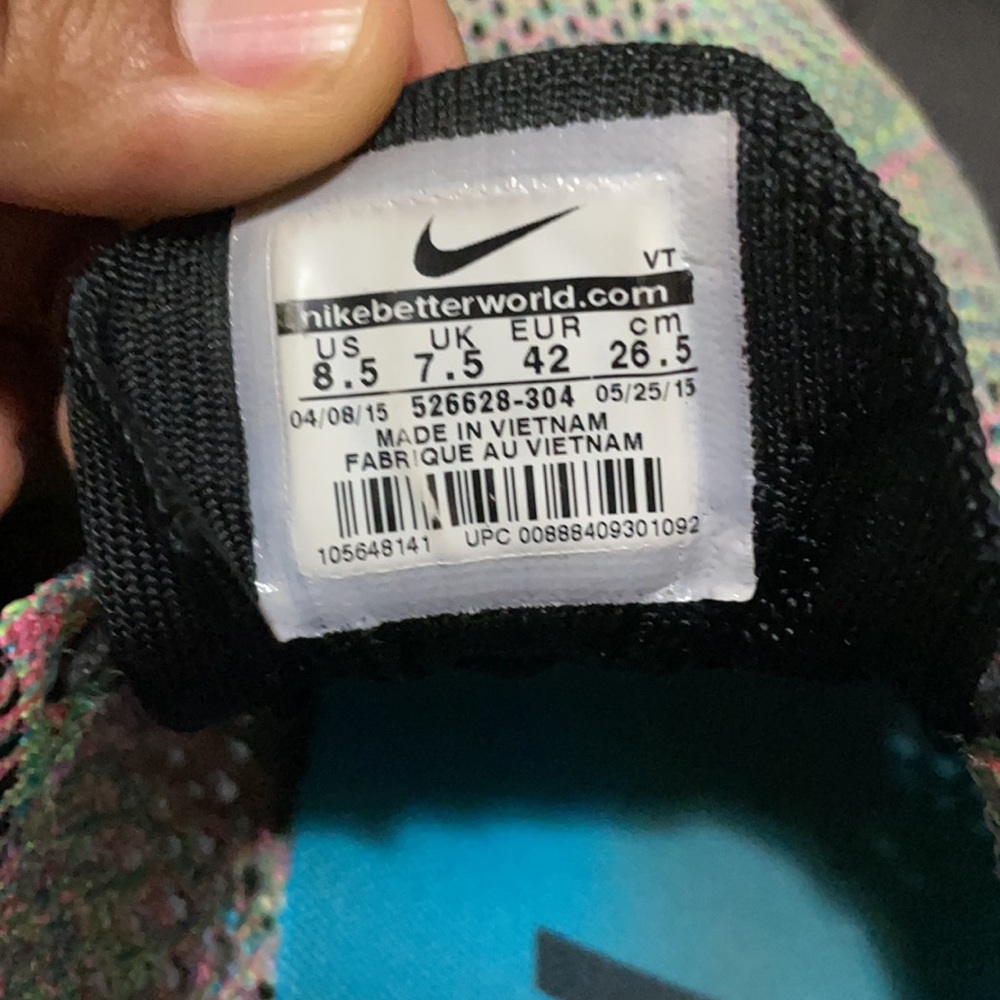 Nike flyknit Multicolor Racer - Picture 5 of 6